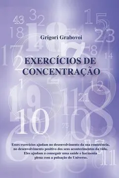 Capa do livro Exercicios de Concentracao (Portuguese Edition)