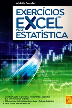 Livro Exercícios de Excel Para Estatística - Resumo, Resenha, PDF, etc.