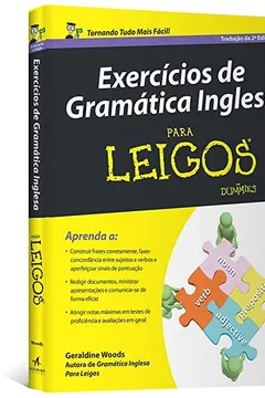 Livro Exercícios de gramática inglesa para leigos 2ª edição - Resumo, Resenha, PDF, etc.