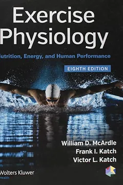 Livro Exercise Physiology: Nutrition, Energy, and Human Performance - Resumo, Resenha, PDF, etc.