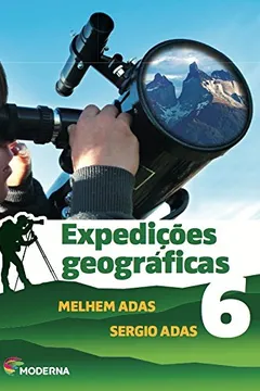 Capa do livro Expedições Geográficas. 6º Ano