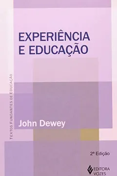 Livro Experiencia E Educação - Resumo, Resenha, PDF, etc.