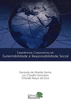 Capa do livro Experiências Corporativas em Sustentabilidade e Responsabilidade Social