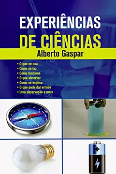 Livro Experiências de Ciências - Resumo, Resenha, PDF, etc.