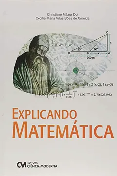 Livro Explicando Matemática - Resumo, Resenha, PDF, etc.