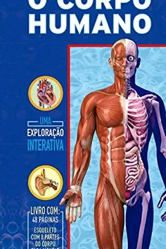 Capa do livro Explore o Corpo Humano