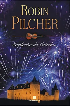 Capa do livro Explosão de Estrelas