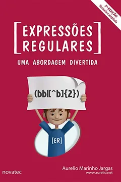 Livro Expressões Regulares - Resumo, Resenha, PDF, etc.