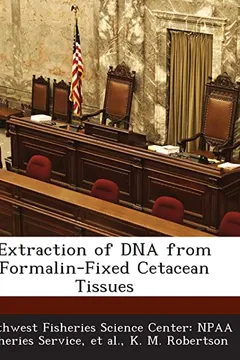 Capa do livro Extraction of DNA from Formalin-Fixed Cetacean Tissues