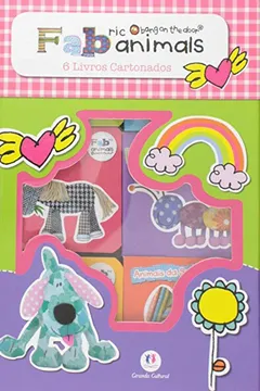 Livro FABric Animals - Caixa com 6 Volumes - Resumo, Resenha, PDF, etc.