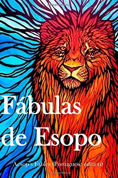 Capa do livro Fabulas de Esopo: Aesop's Fables (Portuguese Edition)