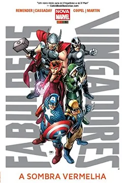 Livro Fabulosos Vingadores. A Sombra Vermelha - Resumo, Resenha, PDF, etc.