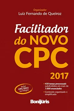 Livro Facilitador no Novo CPC - Resumo, Resenha, PDF, etc.