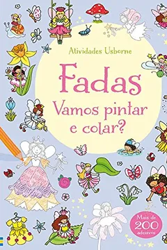 Livro Fadas - Coleção Vamos Pintar e Colar? - Resumo, Resenha, PDF, etc.