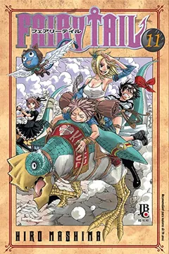 Livro Fairy Tail - Volume - 11 - Resumo, Resenha, PDF, etc.