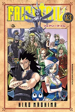 Livro Fairy Tail - Volume - 13 - Resumo, Resenha, PDF, etc.