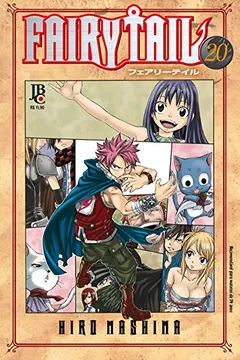 Livro Fairy Tail - Volume - 20 - Resumo, Resenha, PDF, etc.