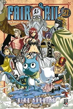 Livro Fairy Tail - Volume - 21 - Resumo, Resenha, PDF, etc.