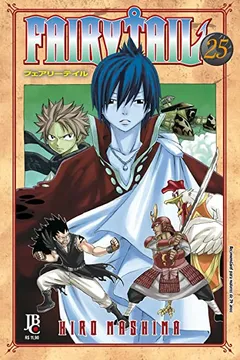 Livro Fairy Tail - Volume - 25 - Resumo, Resenha, PDF, etc.