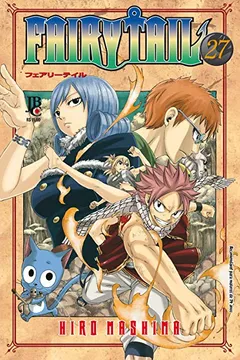 Livro Fairy Tail - Volume - 27 - Resumo, Resenha, PDF, etc.