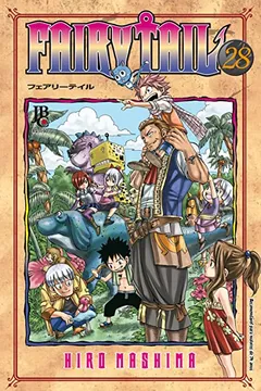 Livro Fairy Tail - Volume - 28 - Resumo, Resenha, PDF, etc.