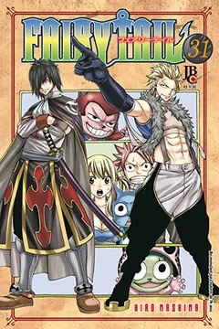 Livro Fairy Tail - Volume - 31 - Resumo, Resenha, PDF, etc.