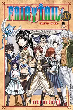 Livro Fairy Tail - Volume - 33 - Resumo, Resenha, PDF, etc.