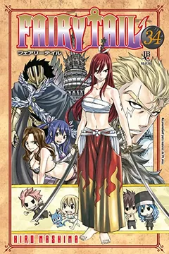 Livro Fairy Tail - Volume - 34 - Resumo, Resenha, PDF, etc.