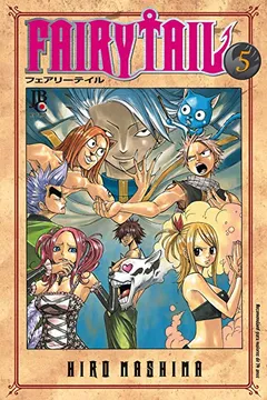 Livro Fairy Tail - Volume - 5 - Resumo, Resenha, PDF, etc.