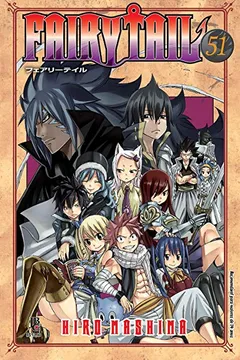 Livro Fairy Tail - Volume 51 - Resumo, Resenha, PDF, etc.