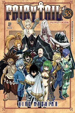 Livro Fairy Tail - Volume 58 - Resumo, Resenha, PDF, etc.