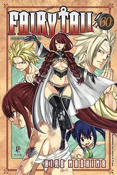 Livro Fairy Tail - Volume 60 - Resumo, Resenha, PDF, etc.