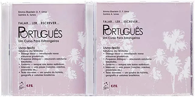 Livro Falar... Ler... Escrever... Português. Um Curso Para Estrangeiros (+ 3 CDs) - Resumo, Resenha, PDF, etc.