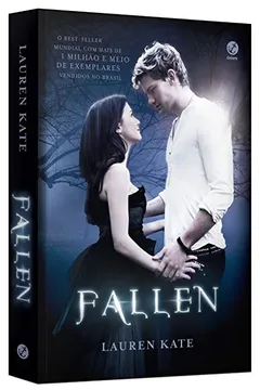 Livro Fallen - Capa do Filme - Resumo, Resenha, PDF, etc.