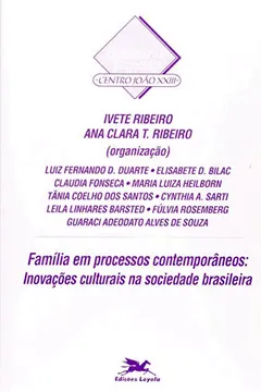 Capa do livro Família Em Processos Contemporâneos