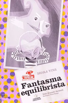 Capa do livro Fantasma Equilibrista