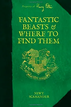 Livro Fantastic Beasts and Where to Find Them - Resumo, Resenha, PDF, etc.
