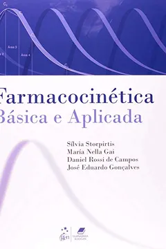 Capa do livro Farmacocinetica Basica E Aplicada