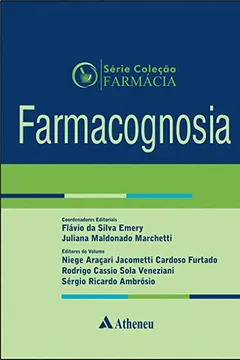 Livro Farmacognosia: Volume 7 - Resumo, Resenha, PDF, etc.