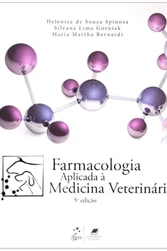 Livro Farmacologia Aplicada à Medicina Veterinária - Resumo, Resenha, PDF, etc.