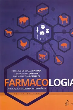 Livro Farmacologia Aplicada à Medicina Veterinária - Resumo, Resenha, PDF, etc.