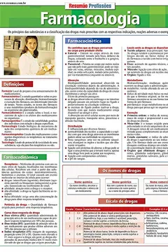 Livro Farmacologia - Resumo, Resenha, PDF, etc.