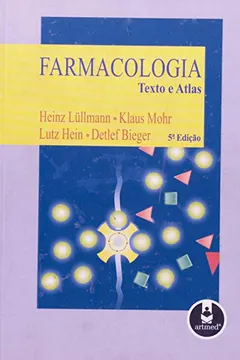 Livro Farmacologia. Texto e Atlas - Resumo, Resenha, PDF, etc.