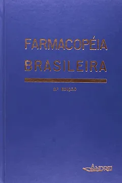 Livro Farmacopéia Brasileira - Resumo, Resenha, PDF, etc.