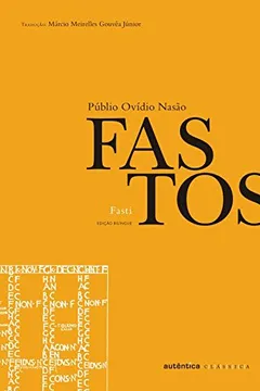 Livro Fastos - Resumo, Resenha, PDF, etc.