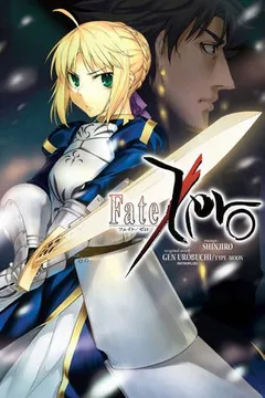 Capa do livro Fate/Zero Volume 1