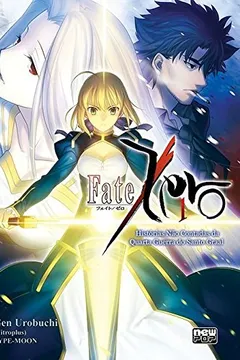 Capa do livro Fate/Zero - Volume 1