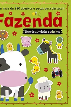 Livro Fazenda: Livro de Atividades e Adesivos - Resumo, Resenha, PDF, etc.