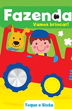 Capa do livro Fazenda. Vamos Brincar!