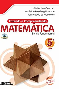 Livro Fazendo e Compreendendo Matemática. 5º Ano - Resumo, Resenha, PDF, etc.